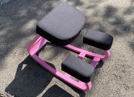 Kniestuhl pink
