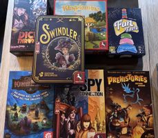 Brettspiel Set 7 Perlen sehr gut erhalten