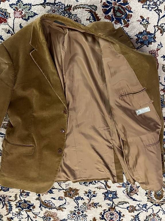 Giacche: Veste velours XL – Usato da Attalens venduto da lpf_pxg6 1