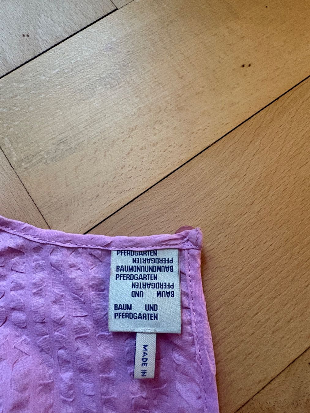 Vestiti: Baum und Pferdegarten Kleid Grösse 40, rosa – Usato da Winterthur venduto da Lepetitprince18 5