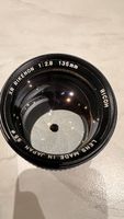 Ricoh XR Rikenon 135mm 1:2.8 Teleobjektiv - Top Zustand!