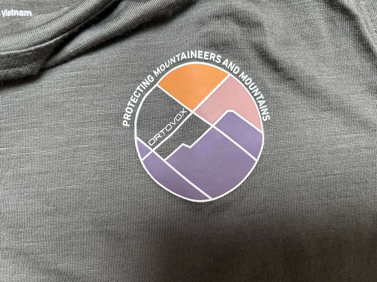 Ortovox T-shirt: T-Shirt ORTOVOX   – Usato da Engelberg venduto da ejierfaijs 2