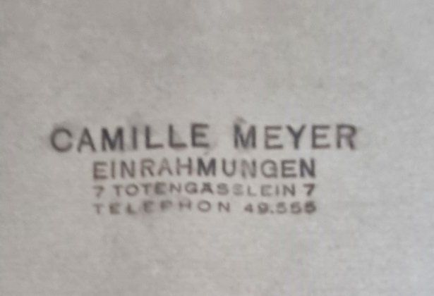 Posters & Illustrations: Sehr altes Bild mit drei Fischern Radierung oder Stich – D'occasion à Flums par Flumsantik 5