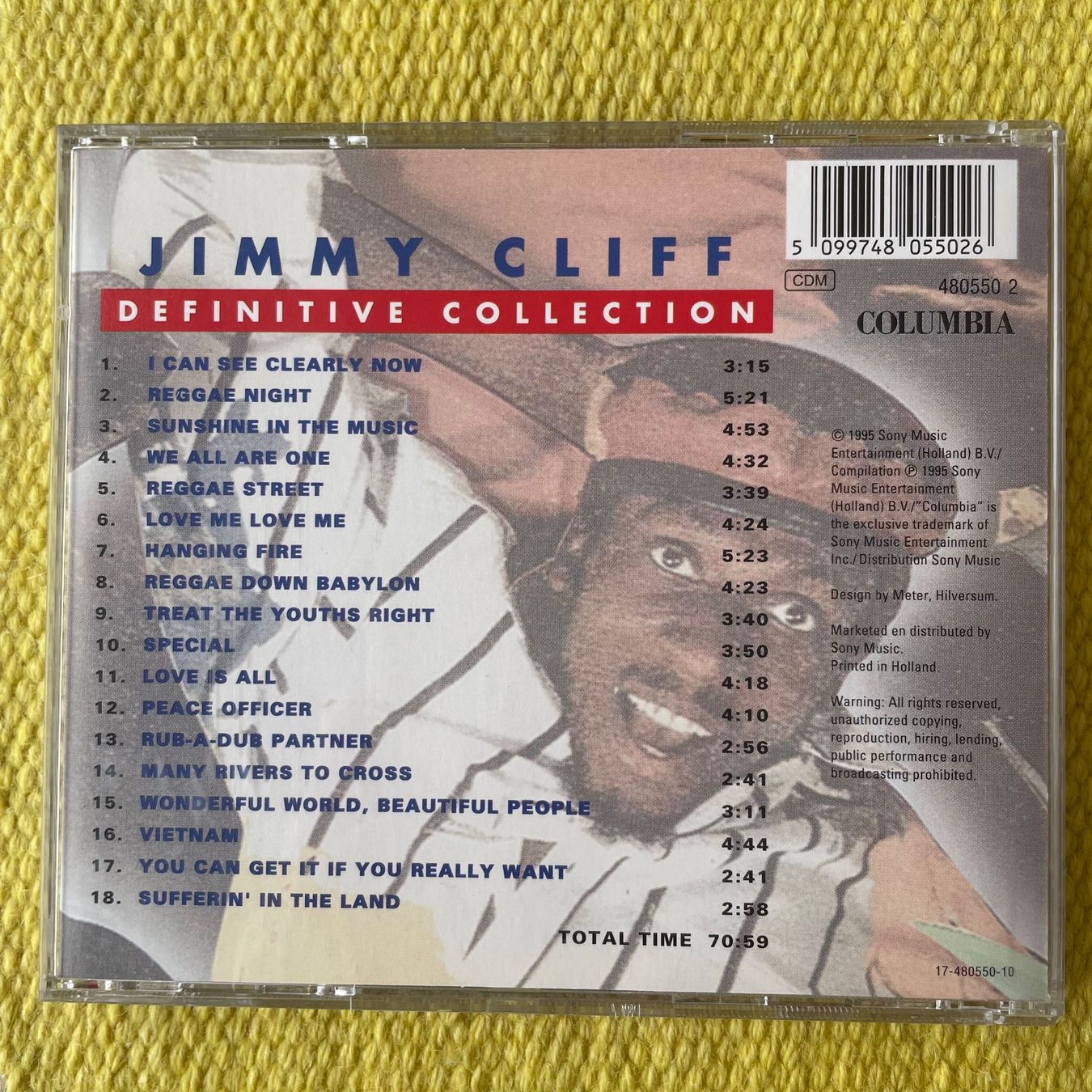 CDs: JIMMY CLIFF-DEFINITIVE COLLECTION – Gebraucht aus Rorschacherberg von CD-Roli 1