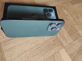 iPhone 13 Pro 256 GB Alpin Grün