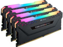 Corsair Vengeance RGB PRO, DDR4, 32GB (4 x 8GB), 3600MHz
