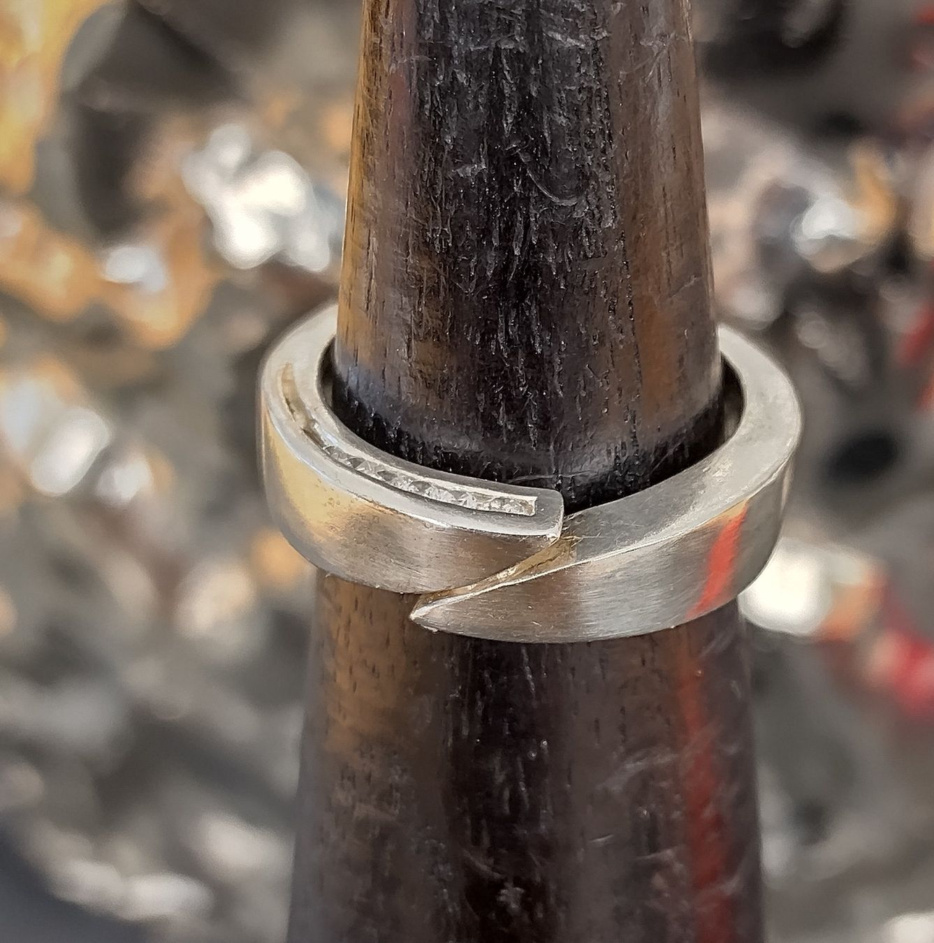 Anelli: RING IN 925 SILBER – Usato da Romanshorn venduto da Glitzer-Paradies