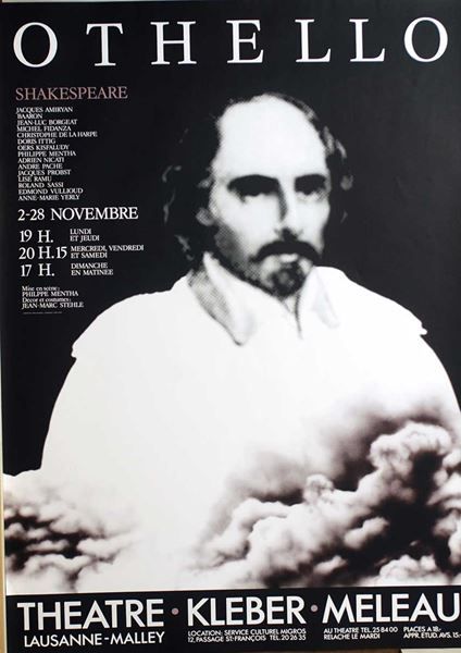Foto & Immagini: Othello – Nuovo (secondo la descrizione) da Bern venduto da Vintage-Art-Poster