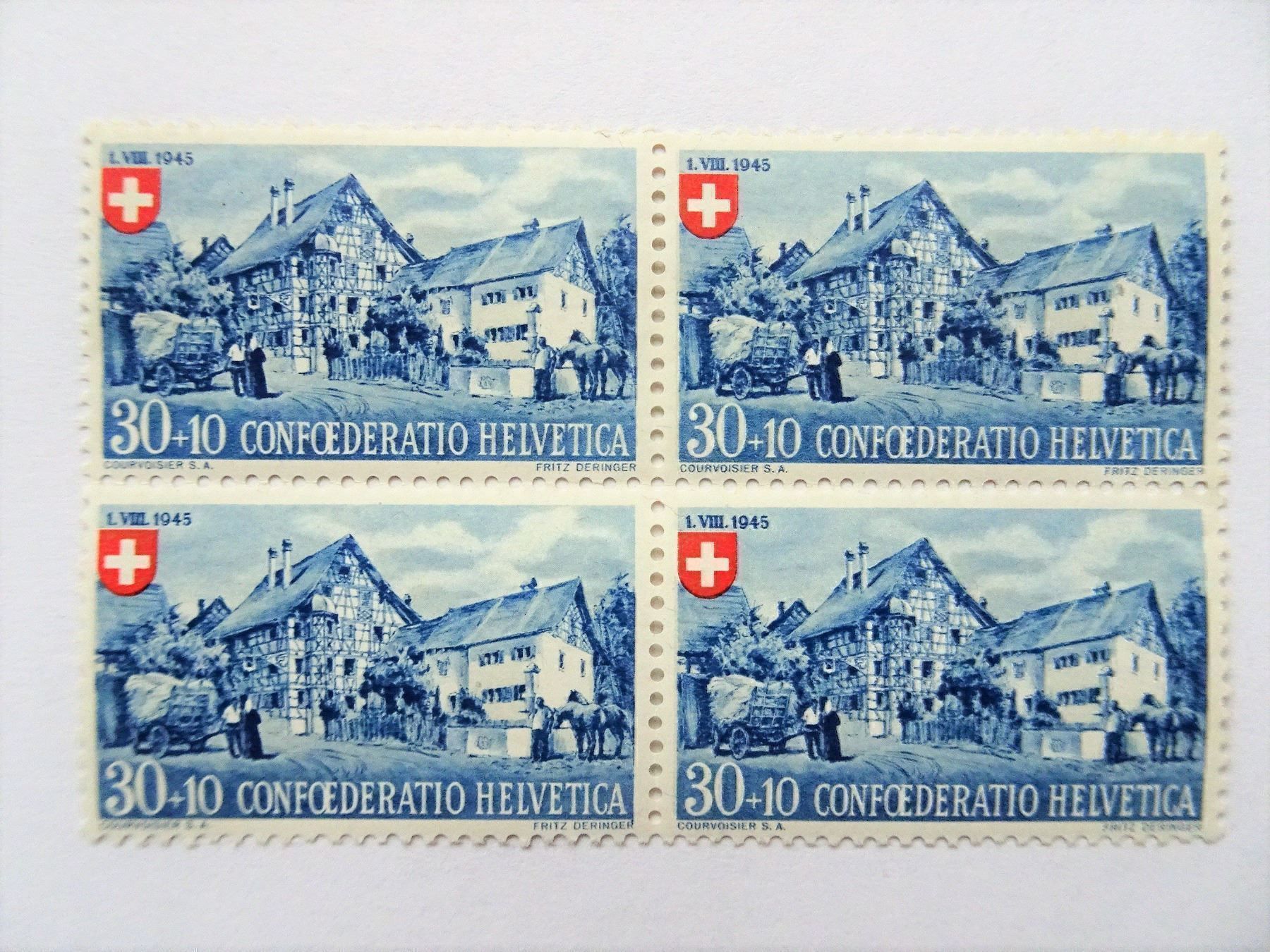 Alle Briefmarken: PP 1945** – Neu (gemäss Beschreibung) aus Aadorf von Chnorli-Furz