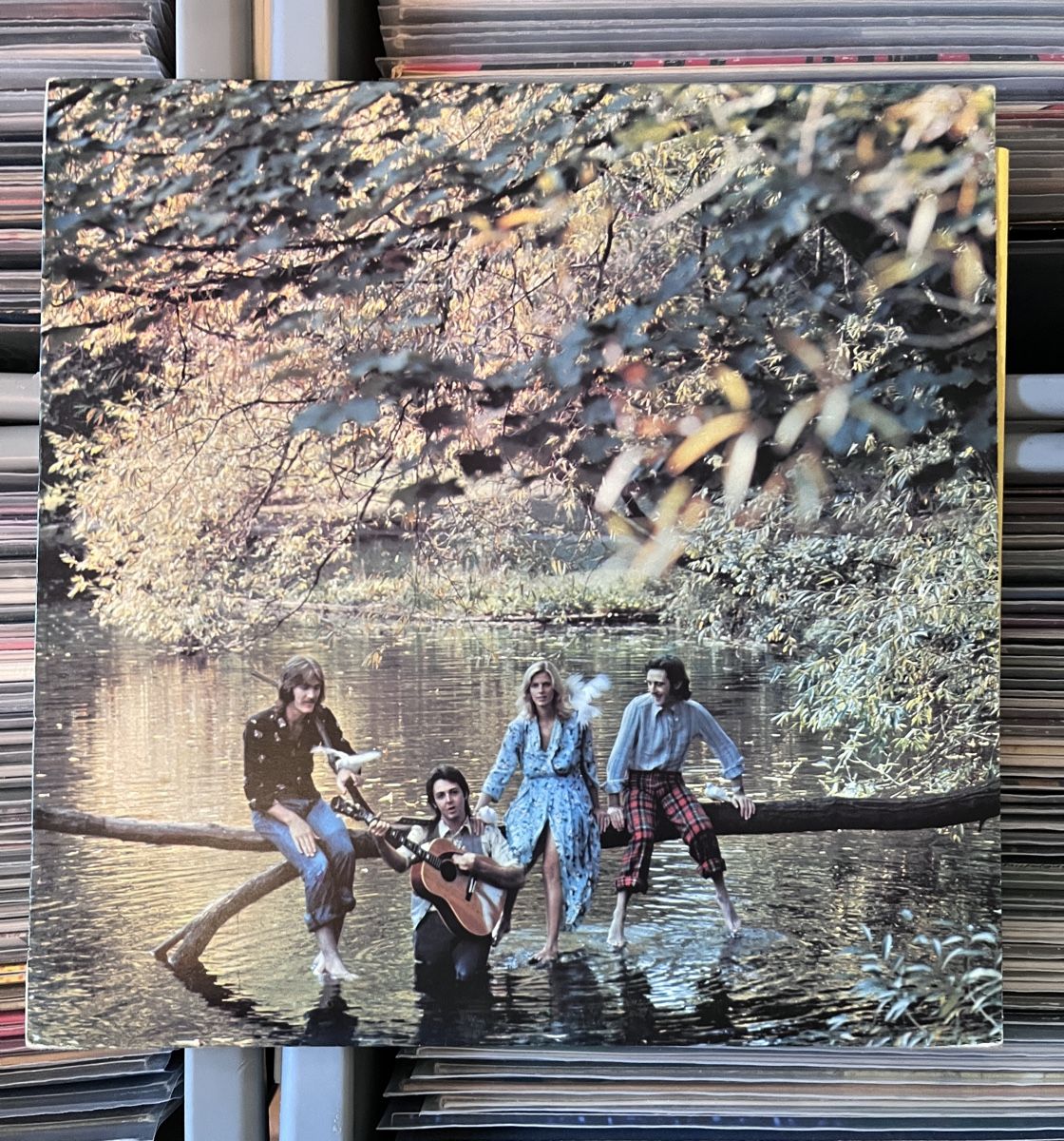 Dischi in vinile: Wings wild life lp paul mccartney – Usato da Liestal venduto da TKocher