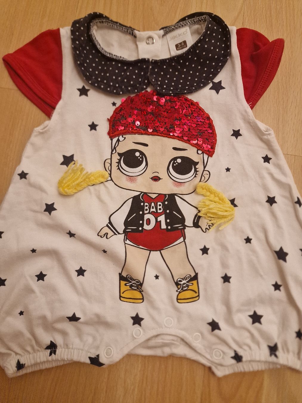 Lotti & Set di vestiti: Baby Kleider Set, Grösse 62/68, Strampler&Röckli – Usato da Staad SG venduto da wk100 6