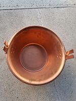 2x Feuertöpfe aus Kupfer