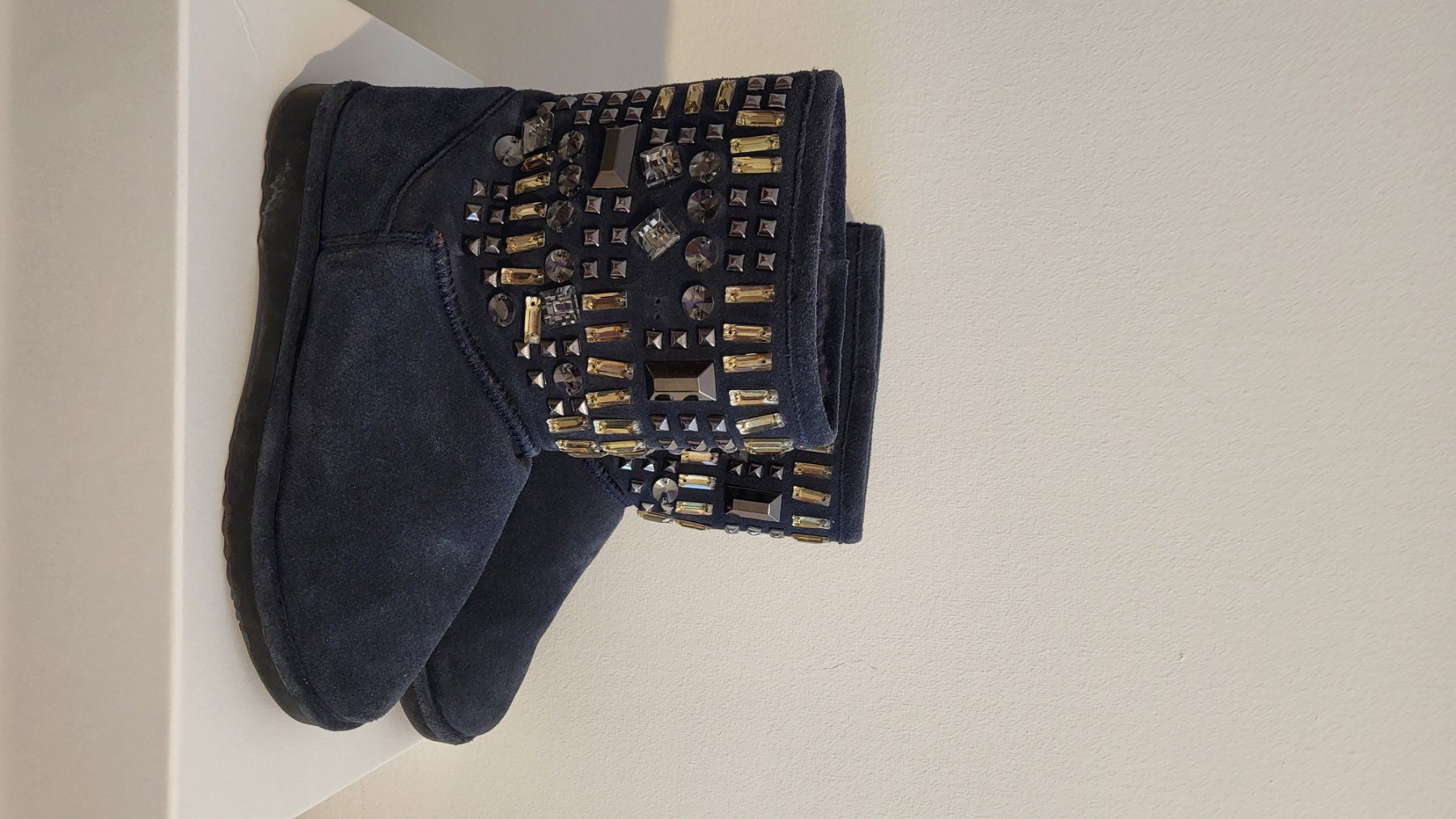 Scarpe da donna: winter flat boots – Usato da Genève venduto da gkh_yx7b 1