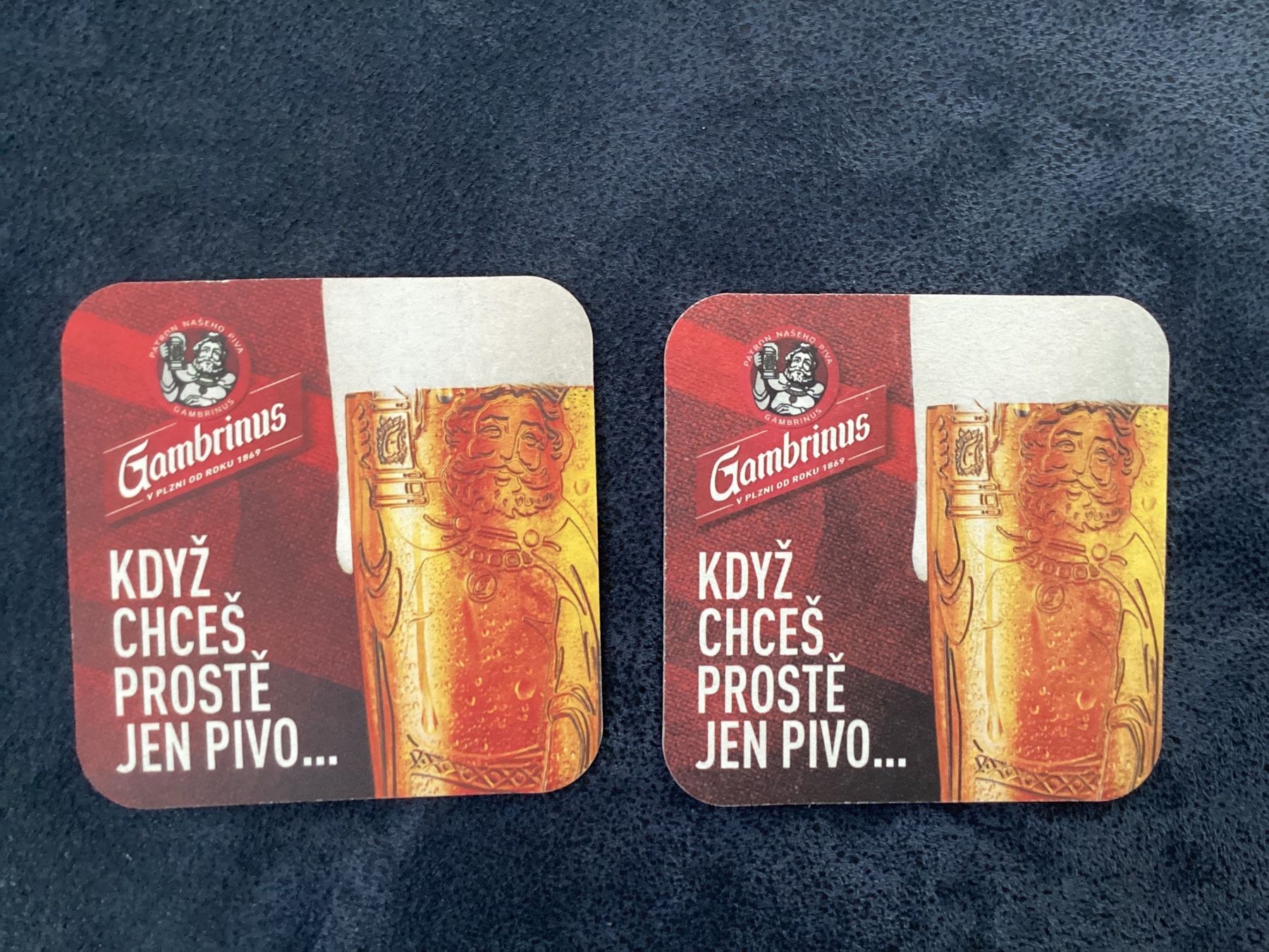 Dessous de verre: 2 Bierdeckel – D'occasion à Adliswil par Bolline