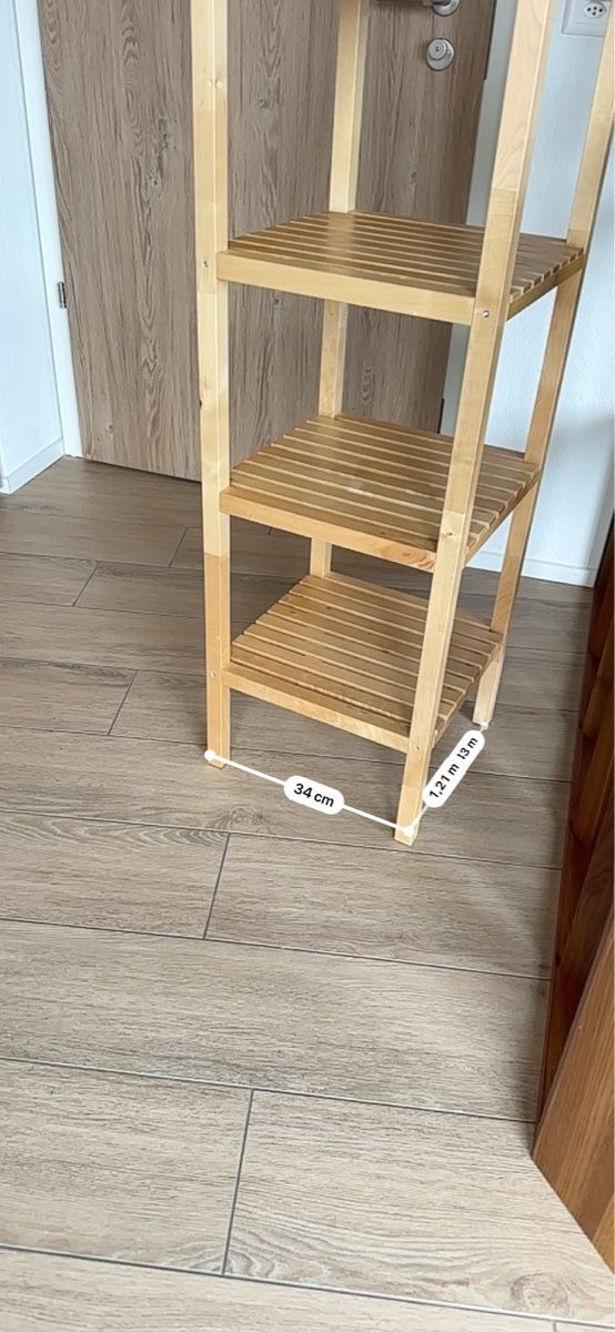 Ikea Scaffali: Étagère ikea molger pour Salle de bains – Usato da St-Aubin-Sauges venduto da _jaan_ 3