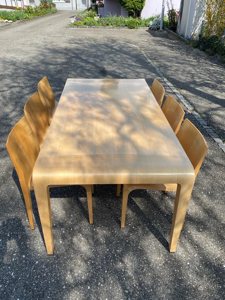 Alias Tavoli: Design: Massiver Ilvolo Tisch von Blumer,  ALIAS – Usato da Grenchen venduto da Design-Outlet 5