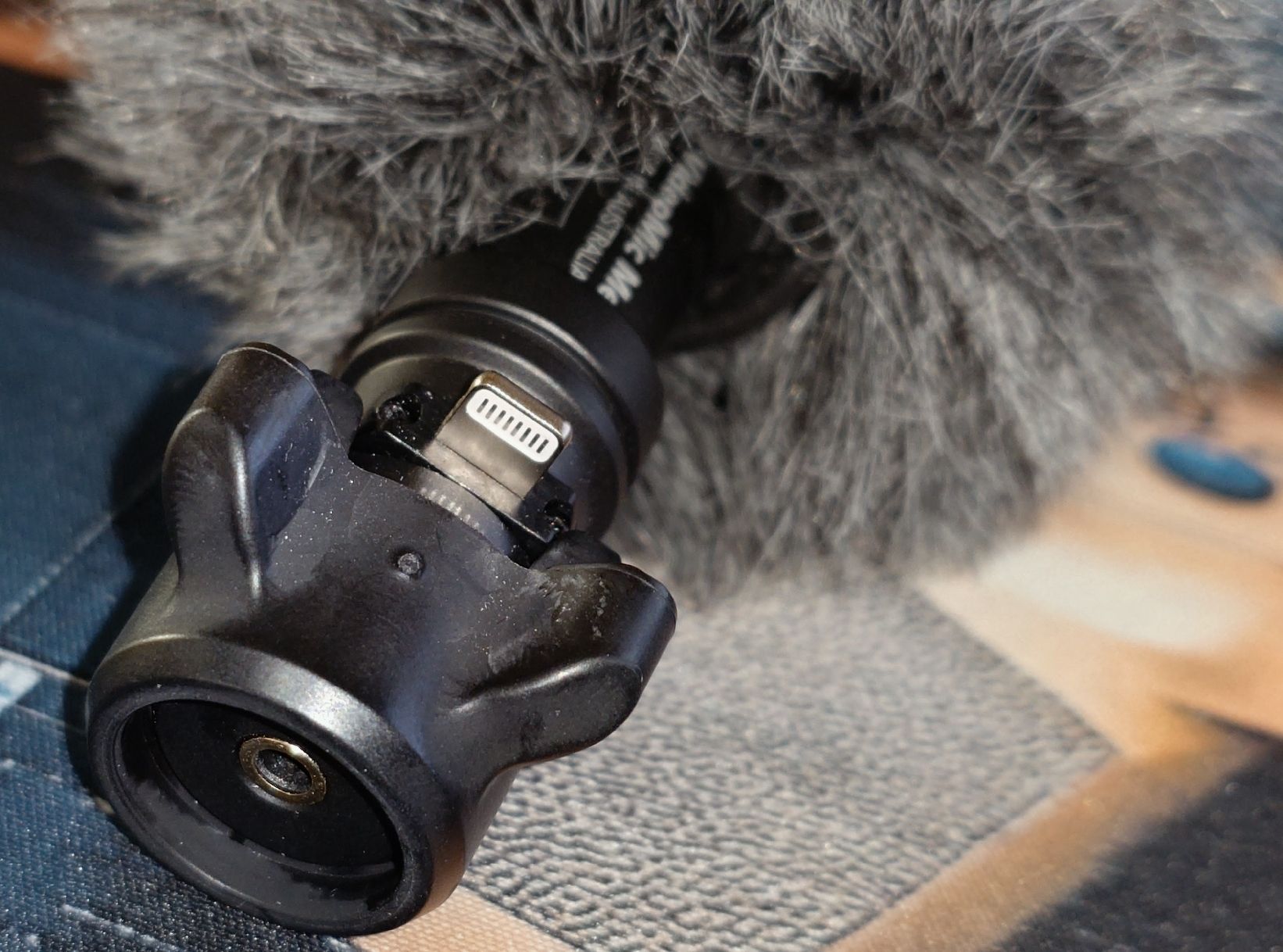 Røde Mikrofone: Rode: VideoMic Me - Mikrofon mit Windschutz! – Neu (gemäss Beschreibung) aus Ennetmoos von Faders 5