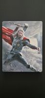 Thor The Dark Kingdom Steelbook BluRay + 3D 