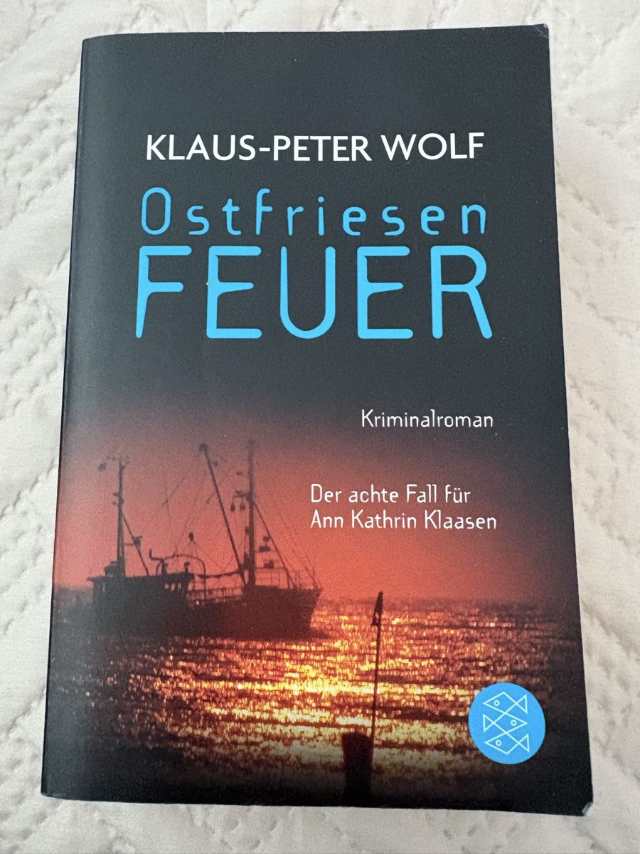 Altro in  Abbigliamento & Accessori: Ostfriesenfeuer Klaus-Peter Wolf – Nuovo (secondo la descrizione) da Baar venduto da remak37