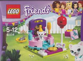 LEGO FRIENDS 41114 I PREPARATIVI DELLA FESTA new