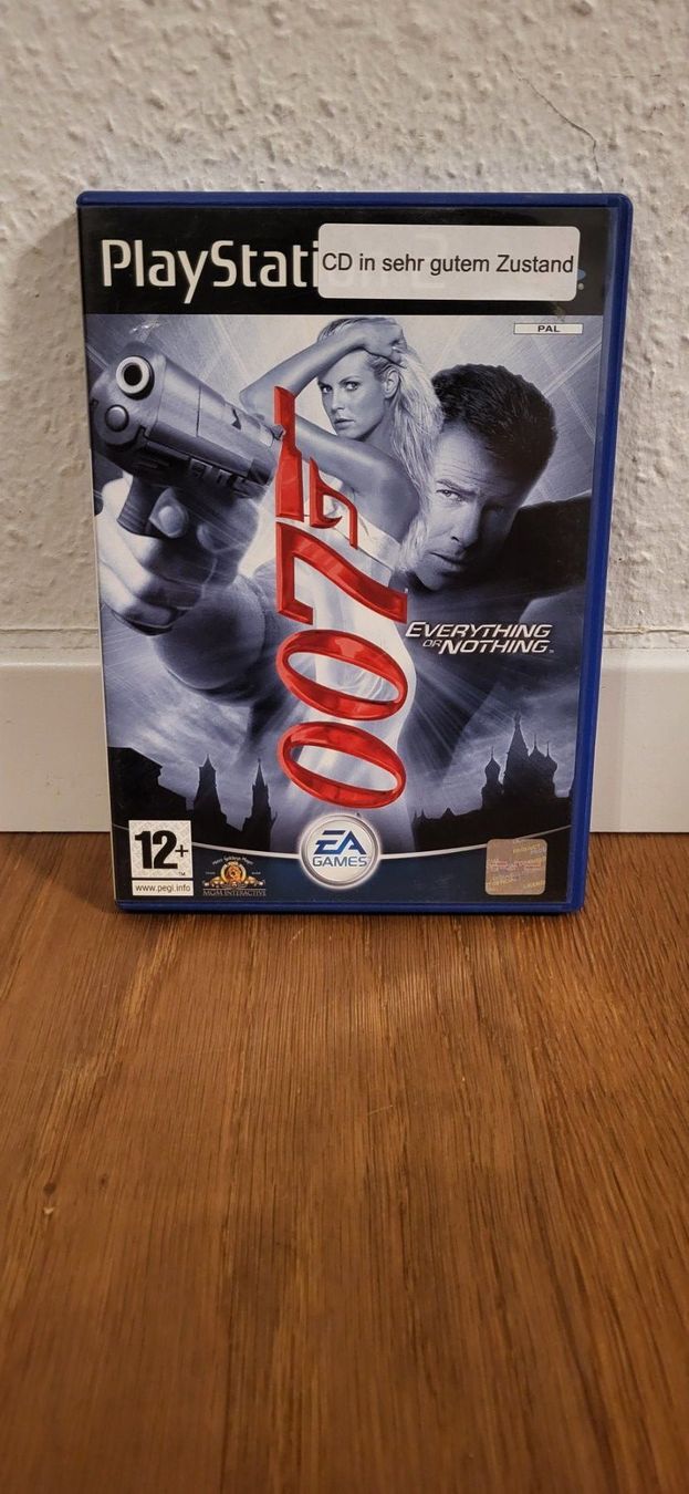 Sony Giochi: PS 2 - 007 Everything or Nothing – Usato da Münsingen venduto da DigitaleSpielecke