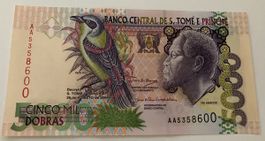 Sao Tome an Principe 5000 Dobras 2004 Neuwertig