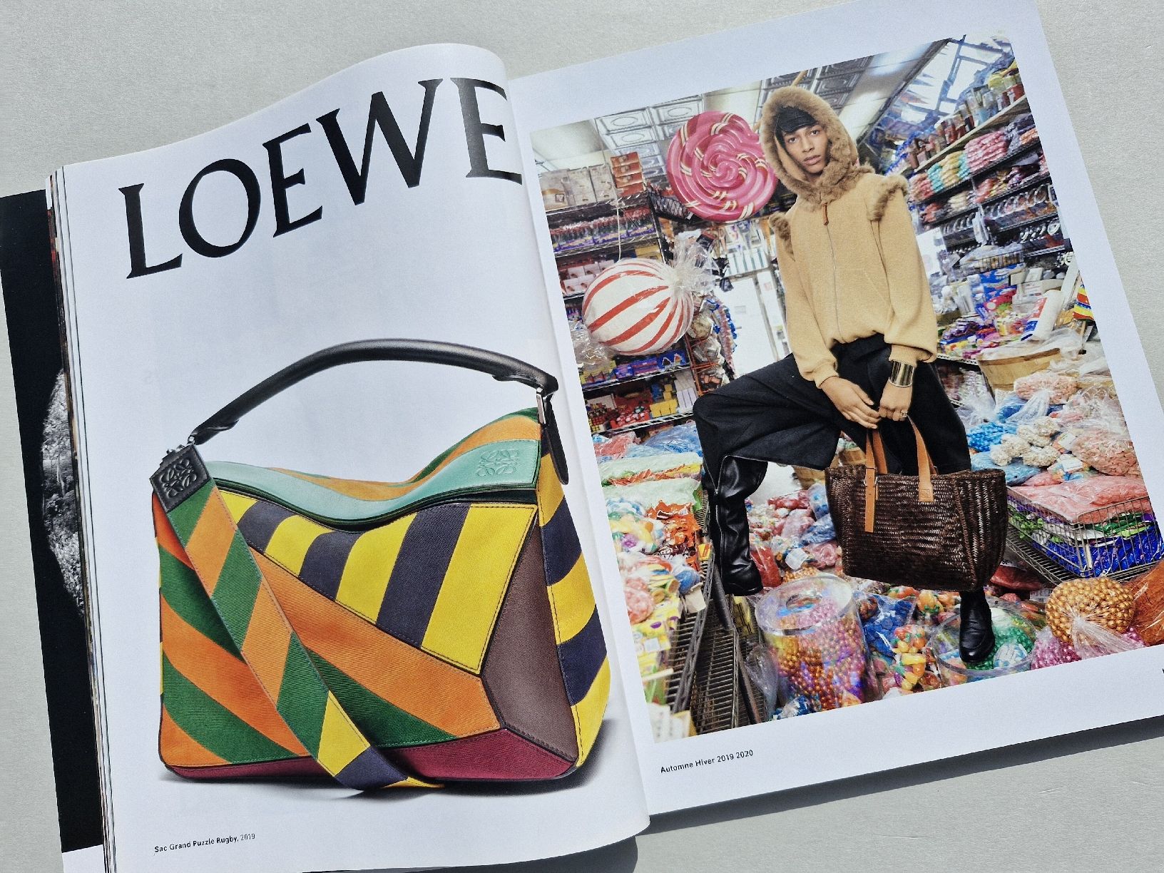 Riviste & Magazine: Vogue Hommes Paris 30 "Black in Force" – Usato da Zürich venduto da Secretariat11 6
