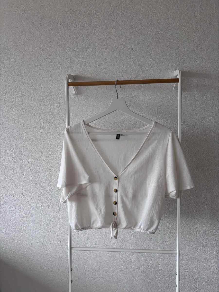 H&M Camicette: Sommer Bluse von H&M, Gr. M, weiss – Usato da Zürich venduto da CaKoch17