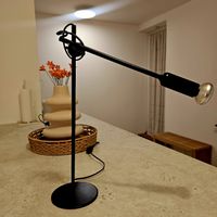 Optelma HA.11 Tischlampe – Swiss Design Vintage 1987