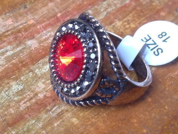 Anelli: Schöner Eleganter Ring Gr. 18 – Nuovo (secondo la descrizione) da Schaffhausen venduto da vintageville 1