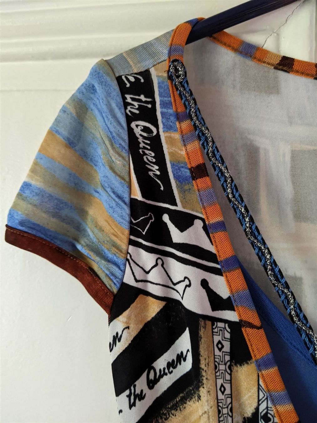 Vestiti: SAVE THE QUEEN : Robe motif "Indiens" XS-S – Nuovo (secondo la descrizione) da Petit-Lancy venduto da lilycerise 2