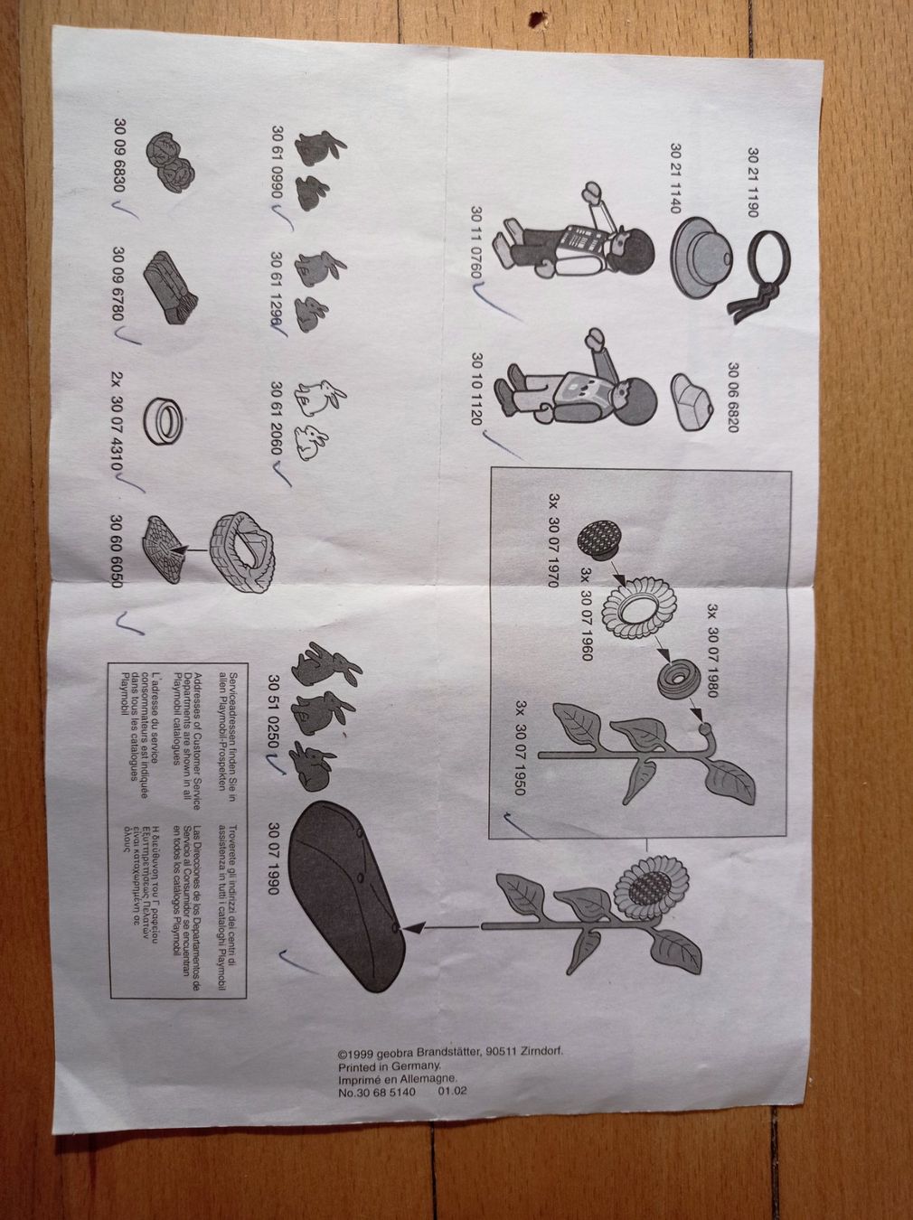 Playmobil Spielzeuge: Playmobil Hasenstall – Neu (gemäss Beschreibung) aus Bern von spa_ybz5 2