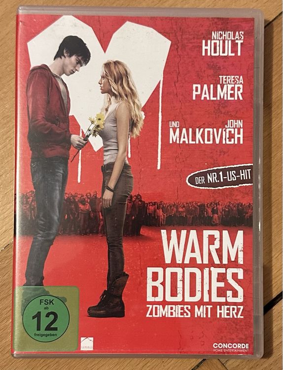 Warm Bodies DVD | Kaufen auf Ricardo