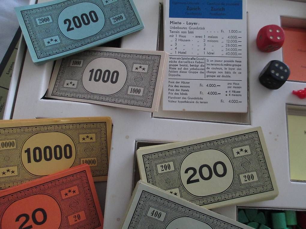 Giochi: Brettspiel Monopoly – Usato da Riehen venduto da dipus 4