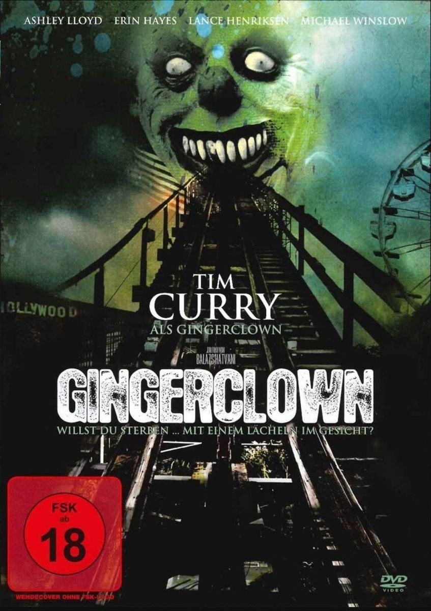 Alle DVDs: Gingerclown – Gebraucht aus Wettingen von Reviled