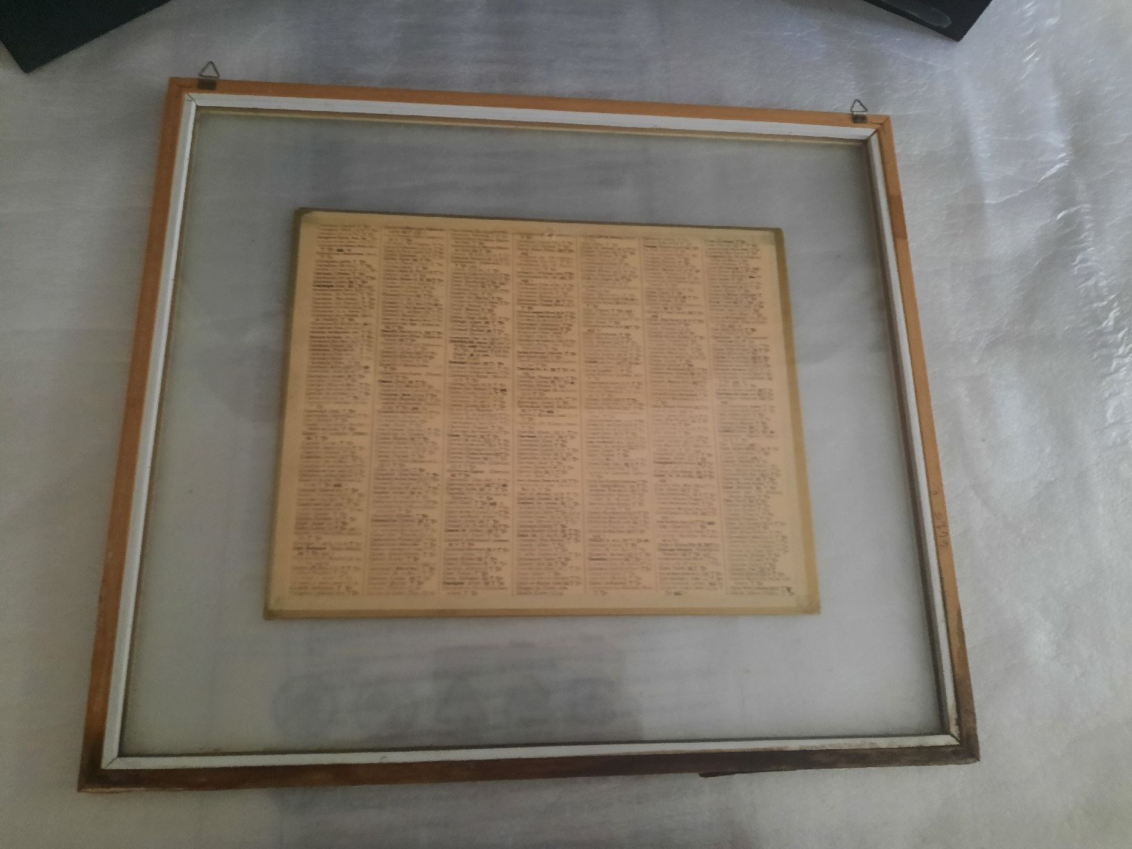 Tableaux: almanacco poste e telegrafo francese 1943 – D'occasion à Biasca par Old_6blh 5