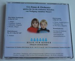 Mozart: Eine kleine Nachtmusik und Klavierkonzerte