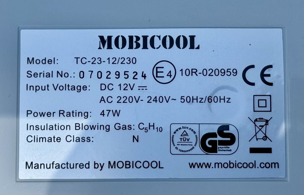 Mobicool Réfrigérateurs et refroidissement: Kühlbox 12V/230V – D'occasion à Zürich par Barcelon 7