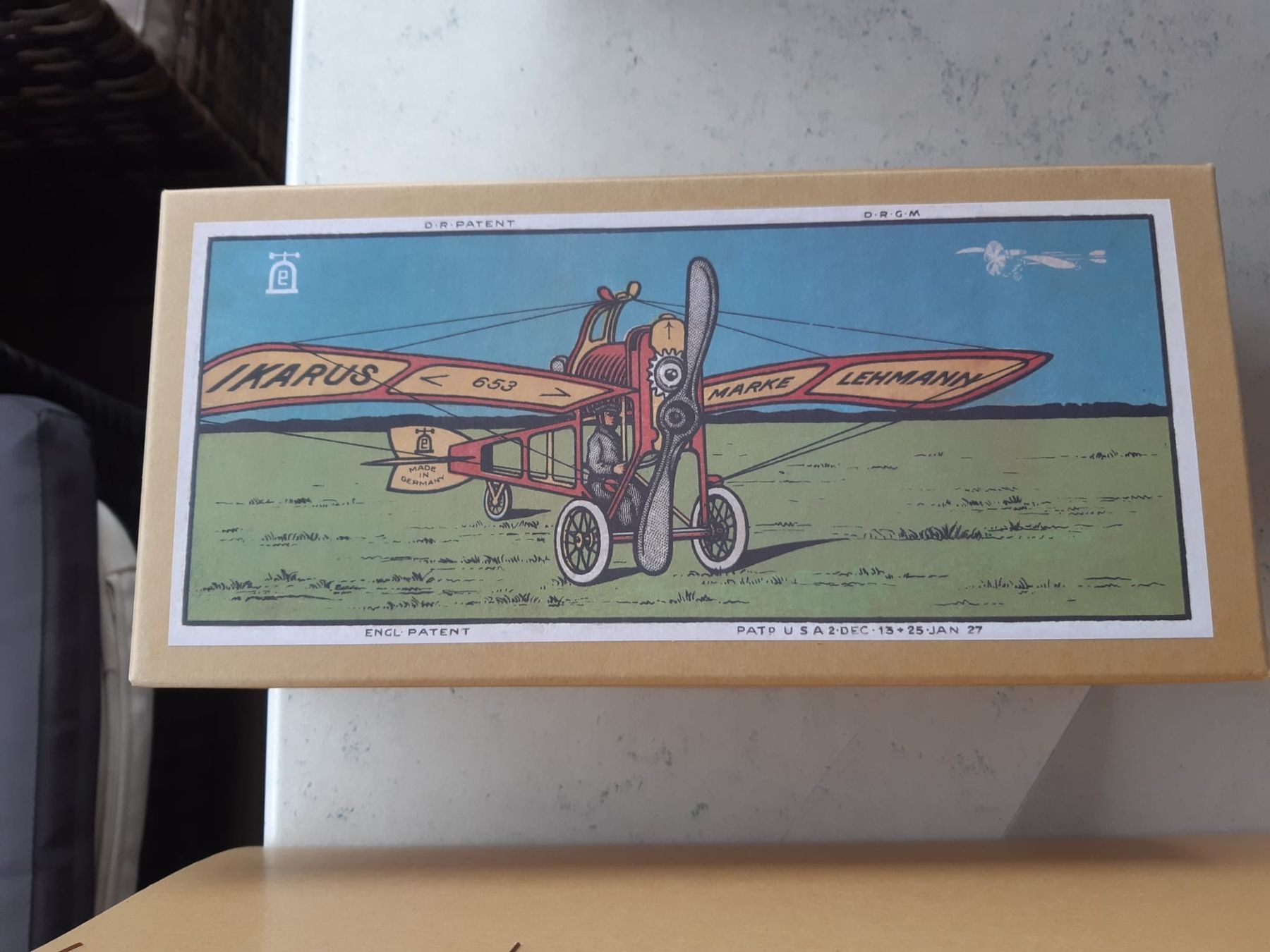Kit di modellismo & Modellini statici: IKARUS Flugzeug Lehmann neuwertig – Nuovo e nell'imballaggio originale da Derendingen venduto da Auranti 3