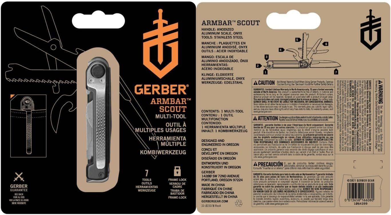 Gerber Coltelli tascabile: Gerber ArmBar Scout Onyx – Nuovo e nell'imballaggio originale da Lachen SZ venduto da Alex_OFFOUT 6