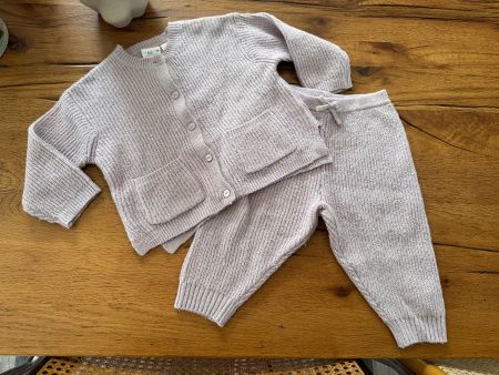 ZARA BABY 💜 ensemble coordonné lilac 80
