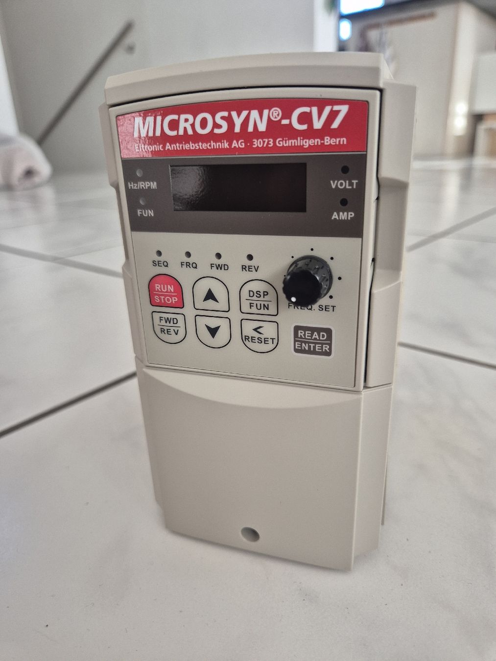 Inverter: Frequenzumrichter / Frequenzumformer MICROSYN-CV7 – Nuovo e nell'imballaggio originale da Breitenbach venduto da einsundzwei12