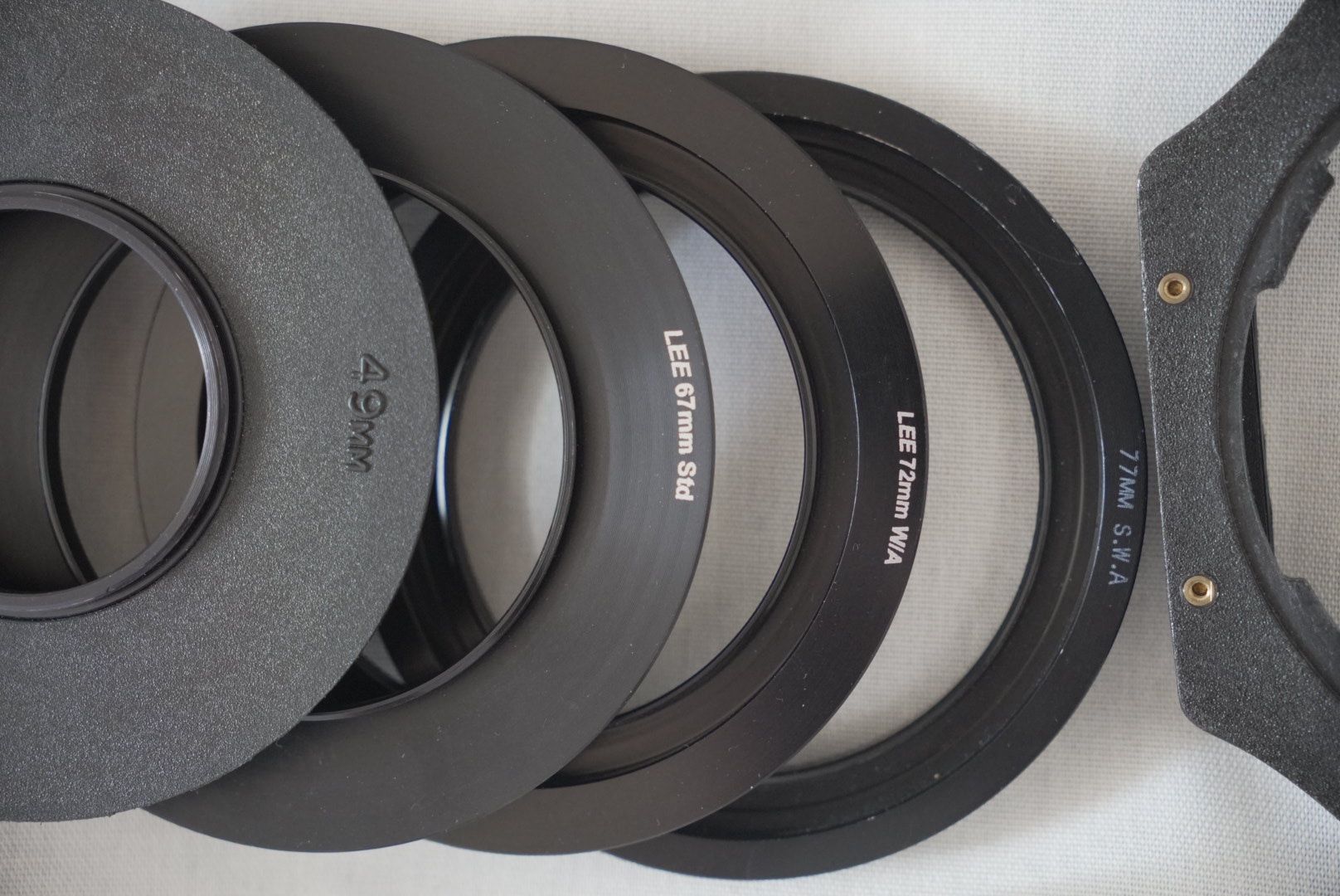 Filtres: Lee Filter System für Vollformat Fotokameras – D'occasion à Ebmatingen par glip 1