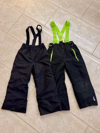 Decathlon Wedze Kids' Ski/Snow Pants - Black