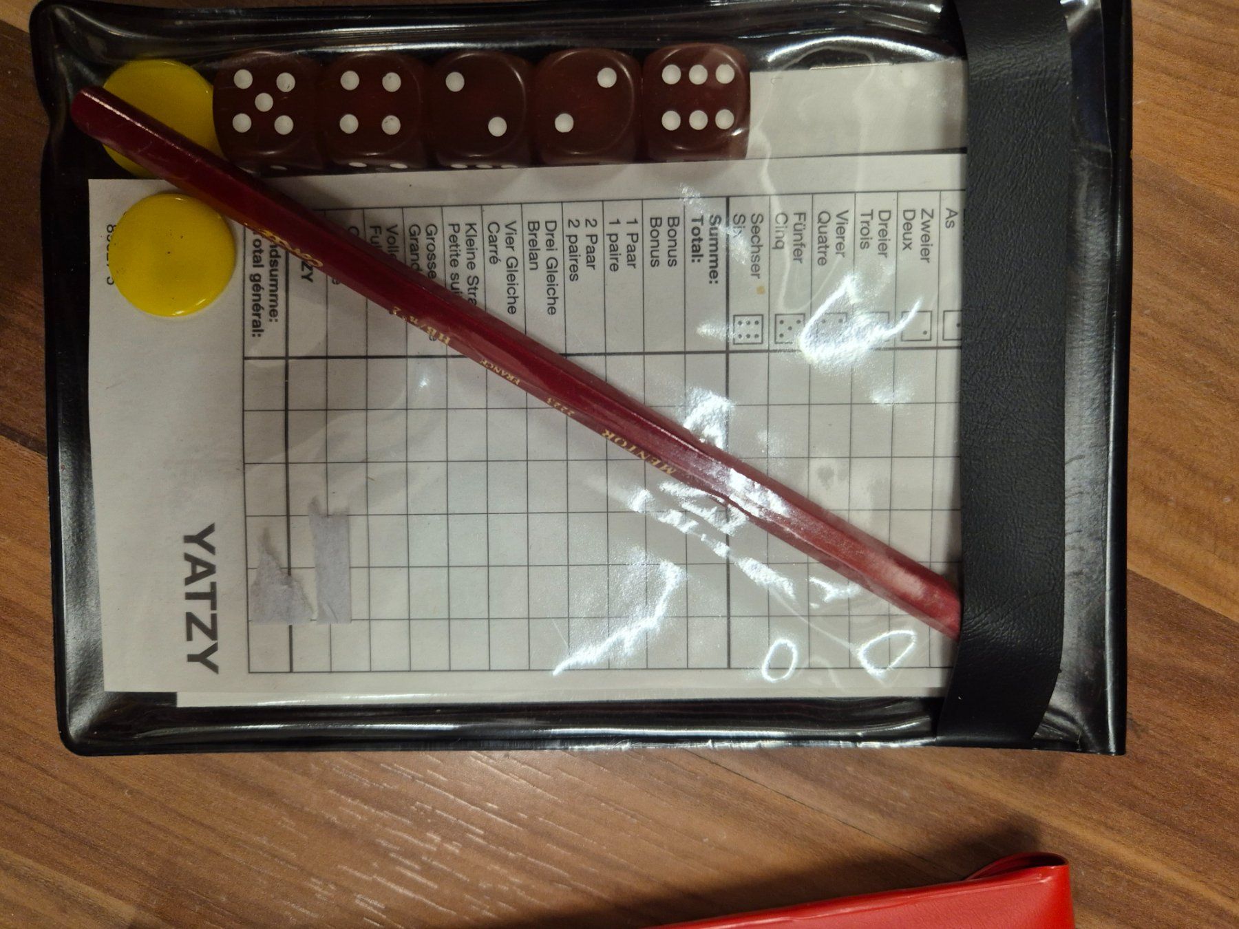 Spiele: 1 Yatzee  b2 – Gebraucht aus Schwarzenburg von Flamingo07 2