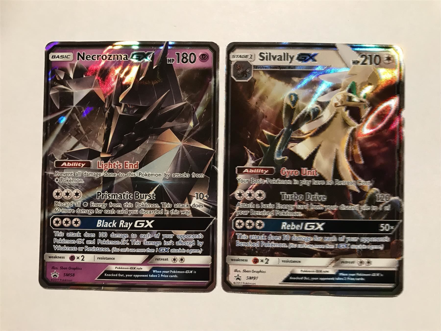 Pokémon Cartes à collectionner: GX Set: Silvally & Necrozma – Neuf (Voir description) à Hagendorn par Pokecollectorch 1