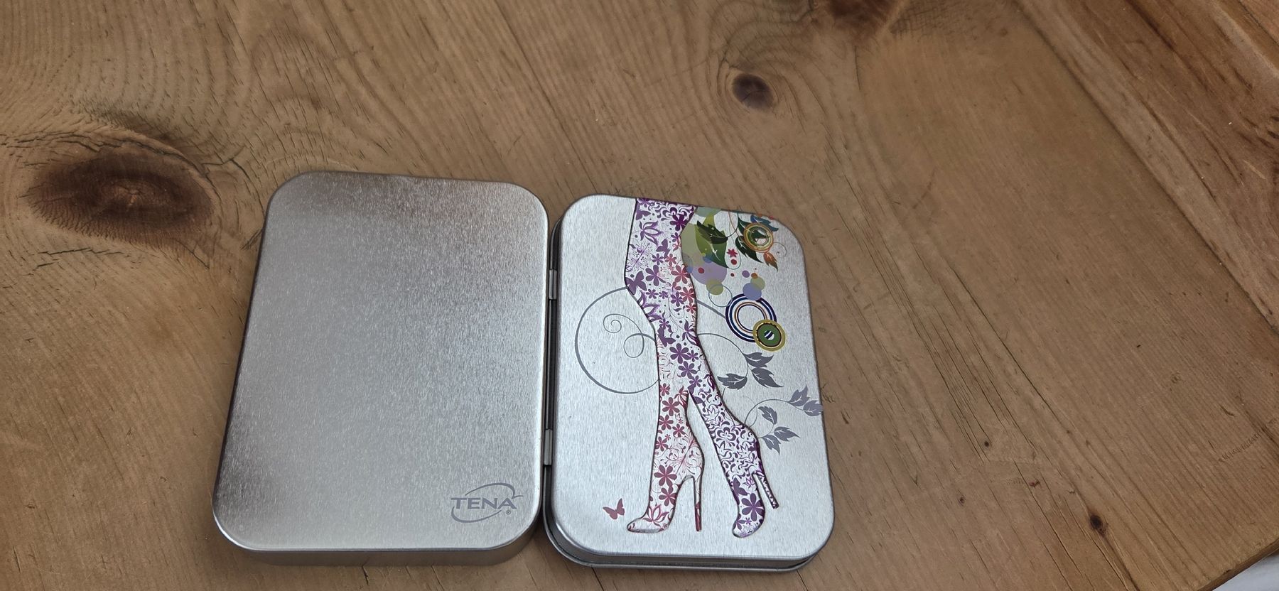 AluBox Altro in Decorazioni & Accessori: Blechdose mit speziellem Design! – Usato da Wildhaus venduto da enzian66 1