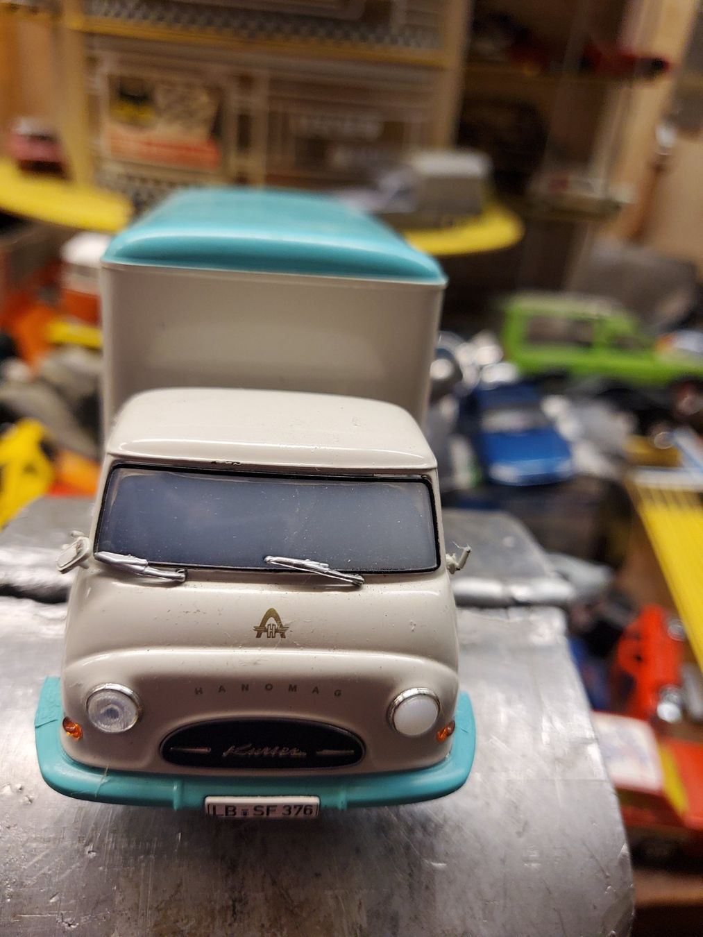 Hanomag Modellini d'auto: Hanomag 1:43 – Usato da Balsthal venduto da redcarpet 5