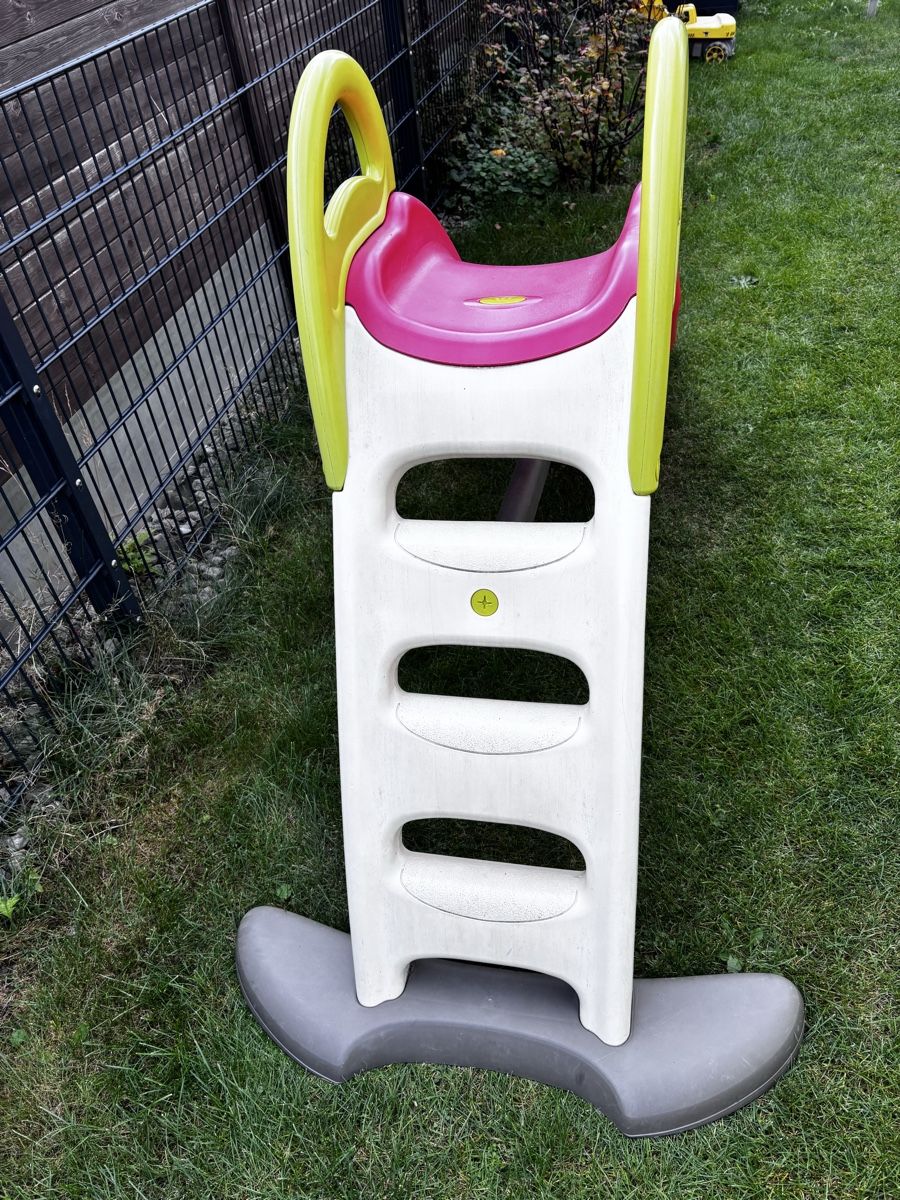 Smoby Scivoli: Kinderrutsche Smoby mit Wasseranschluss – Usato da Zofingen venduto da privolution 2