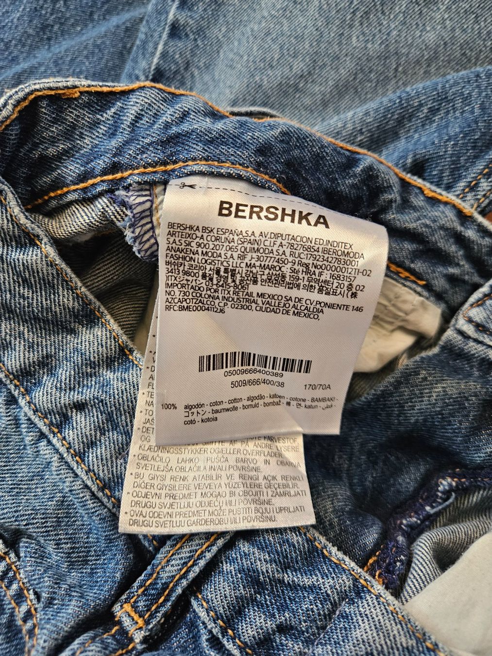 Bershka Jeans: Bershka Jeans – Usato da Ebikon venduto da SecondChance_byM 3